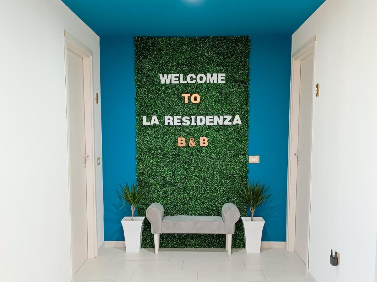 La Residenza B&B Giba Zewnętrze zdjęcie